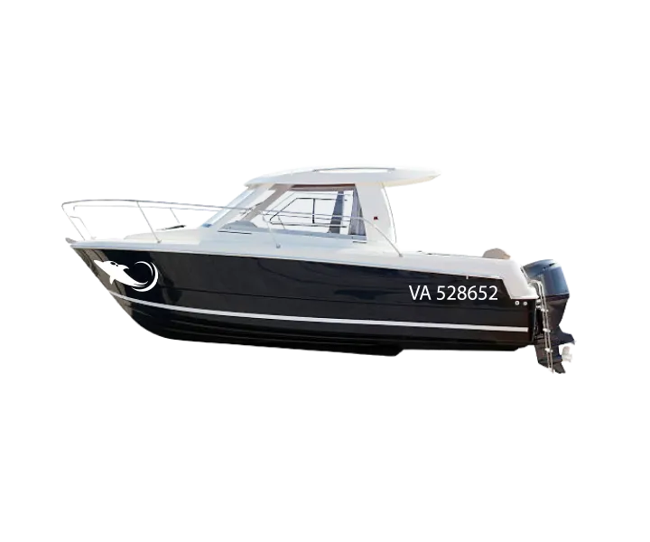 Stickers bateau