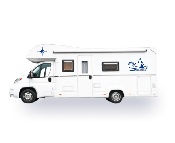 Stickers camping-car