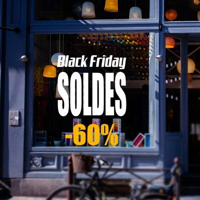 Stickers professionnels pour commerces et vitrines - marquage adhésif en vinyle