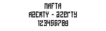 Lettrage NAFTA