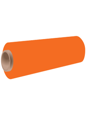 Film adhésif couleur orange mat