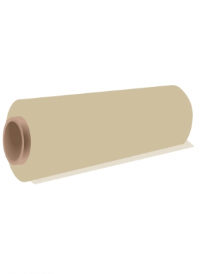 Vinyle adhésif couleur beige brillant