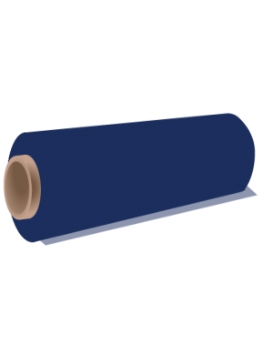 Vinyle adhésif couleur bleu foncé brillant