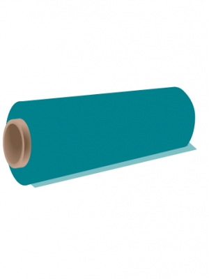 Vinyle adhésif couleur bleu turquoise brillant