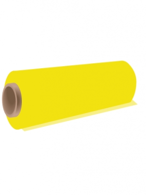 Vinyle adhésif couleur jaune brillant - image 0