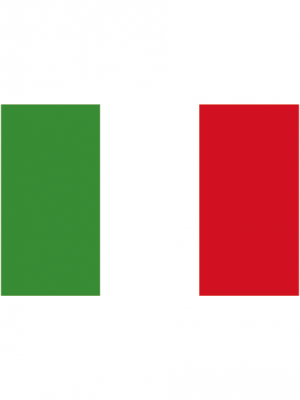 Autocollant drapeau de l'Italie
