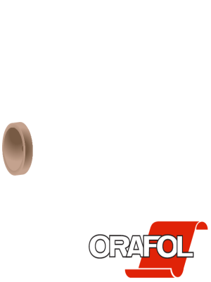 Film vinyle adhésif blanc mat - Oracal 651 - Réf: 010