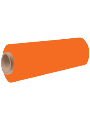 Film adhésif orange mat - image 0