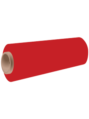 Film adhésif rouge mat - image 0