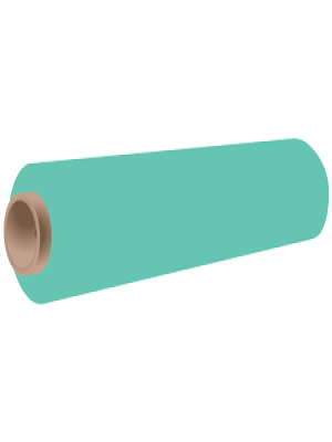 Vinyle adhésif vert menthe brillant