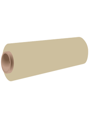 Vinyle adhésif beige brillant - image 0