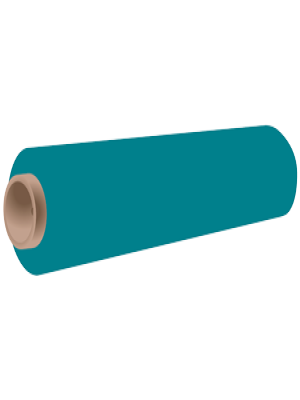 Vinyle adhésif bleu turquoise brillant - image 0