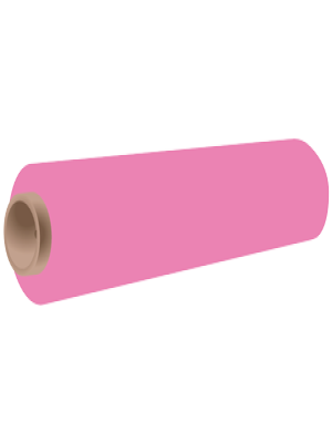 Vinyle adhésif rose bonbon brillant - image 0