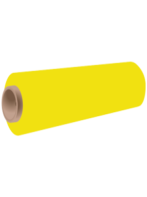 Vinyle adhésif jaune brillant - image 0