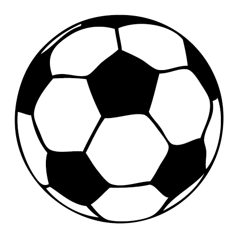 Sticker ballon de foot