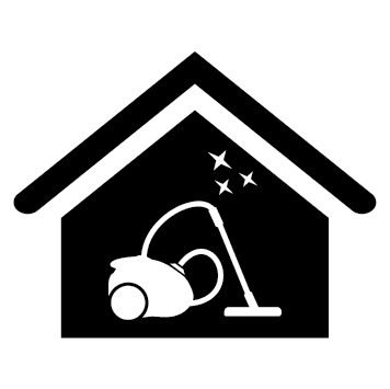 Logo ménage maison propre