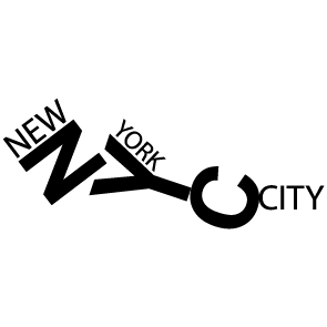 Sticker NEW YORK CITY