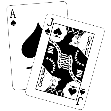 Sticker Jeux de cartes