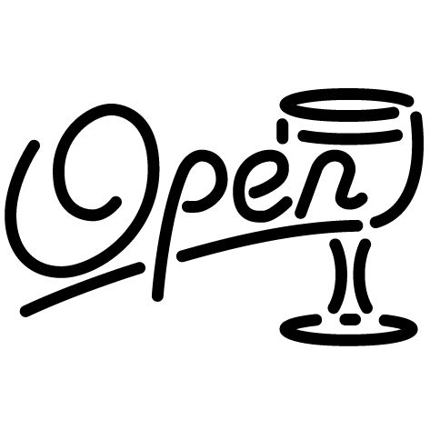 Sign opening