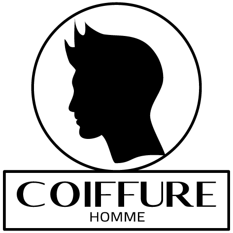 Sticker coiffure rond avec visage