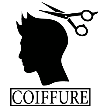 Sticker coiffure homme : SCH12