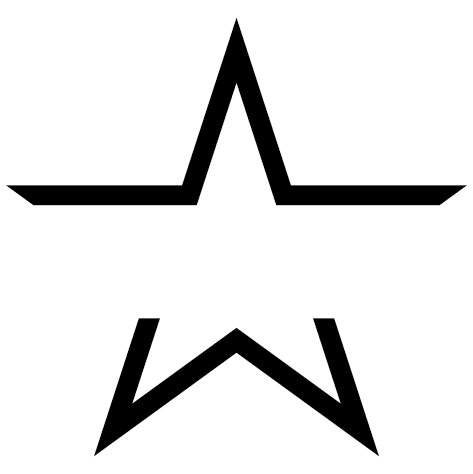 Sticker étoile