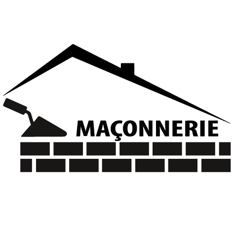 Sticker mur maçonnerie