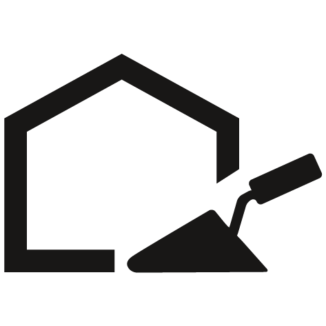 Sticker maison truelle