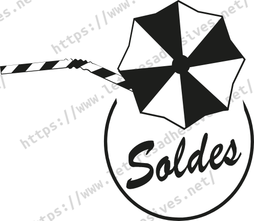 Sticker soleil d'été