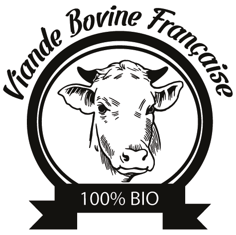 Sticker viande Bio