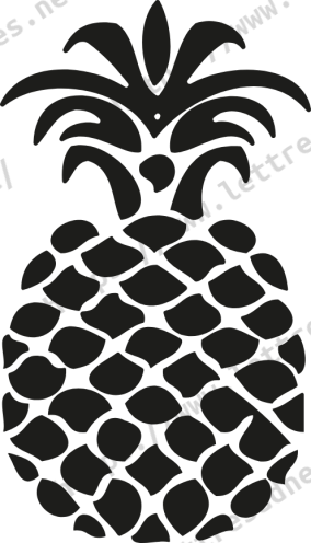 Sticker ananas