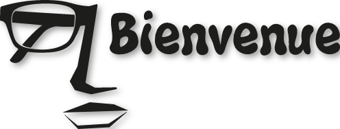 Sticker profil visage bienvenue