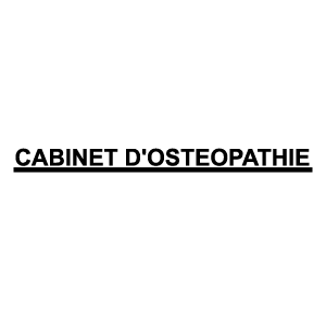 Sticker cabinet d'ostéopathie