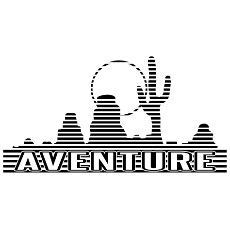 Sticker cactus aventure - G