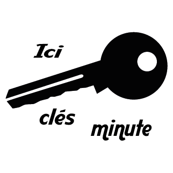 Sticker clés minute