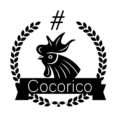 Sticker cocorico