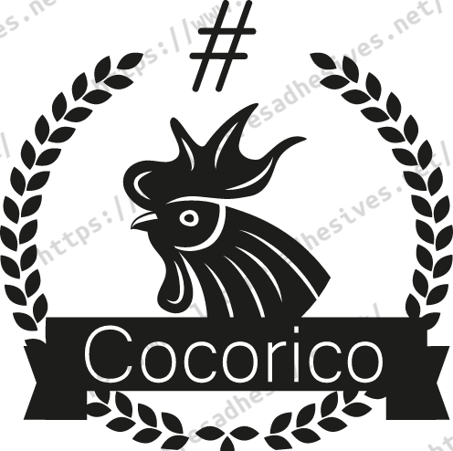 Sticker cocorico
