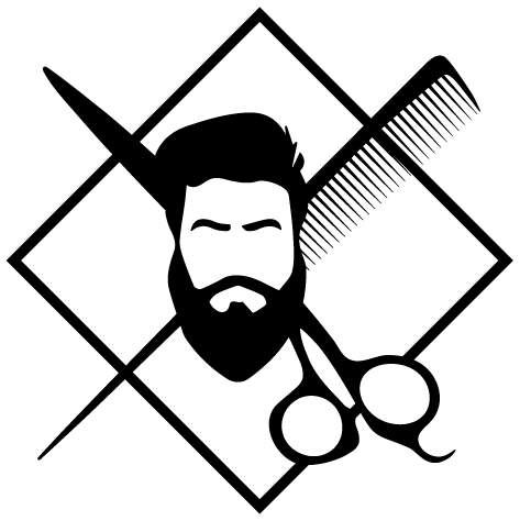 Sticker coiffure homme : SCH05