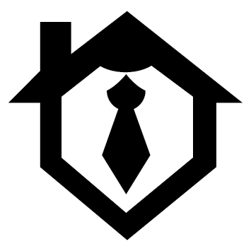 Sticker cravate immobilière - BAT17