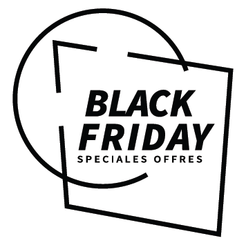 Sticker design Black Friday