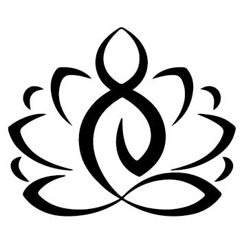 Sticker fleur de lotus FLE13