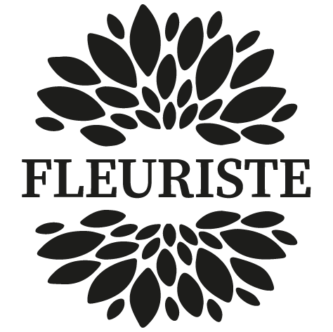 Sticker fleuriste model 04