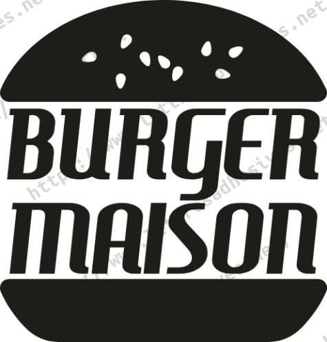 Sticker la maison du burger