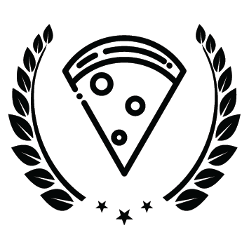 Sticker logo laurier pizza PI25
