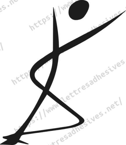 Sticker logo santé