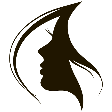 Sticker mèche coiffure