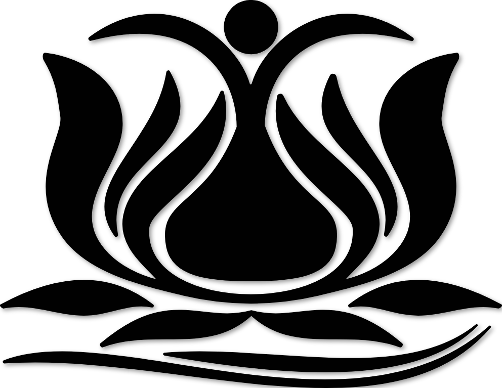 Sticker Lotus Méditatif Zen