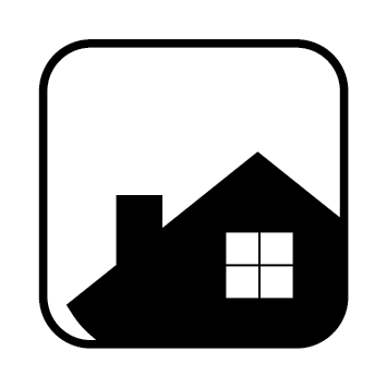 Sticker picto maison - BAT06