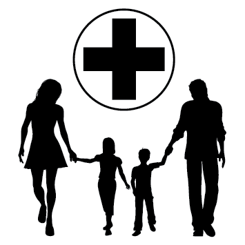 Sticker santé famille
