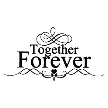 Sticker together forever